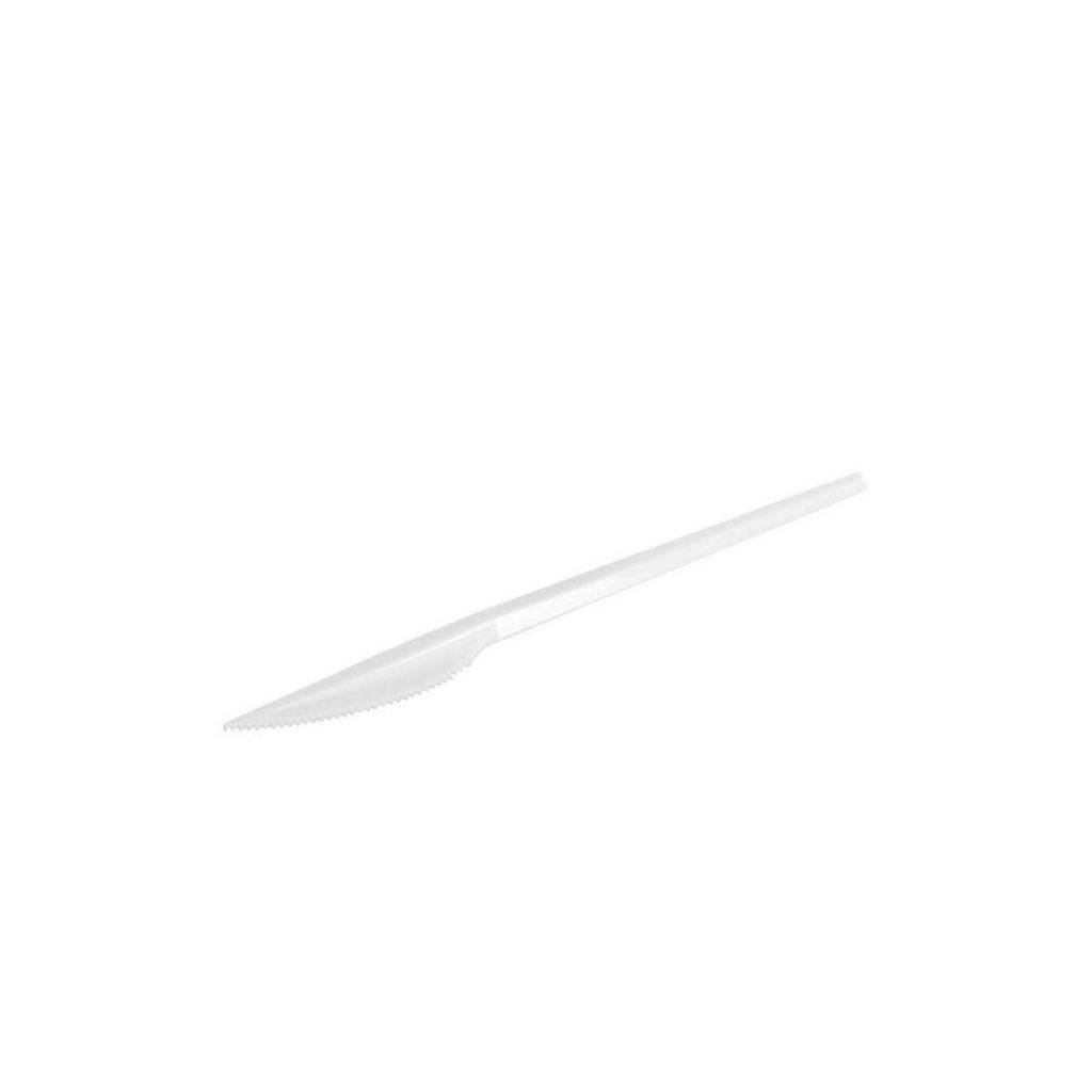 Нож столовый одноразовый «Стандарт», 165 мм, PS, 200 шт. в упаковке, 5000 шт. в коробке