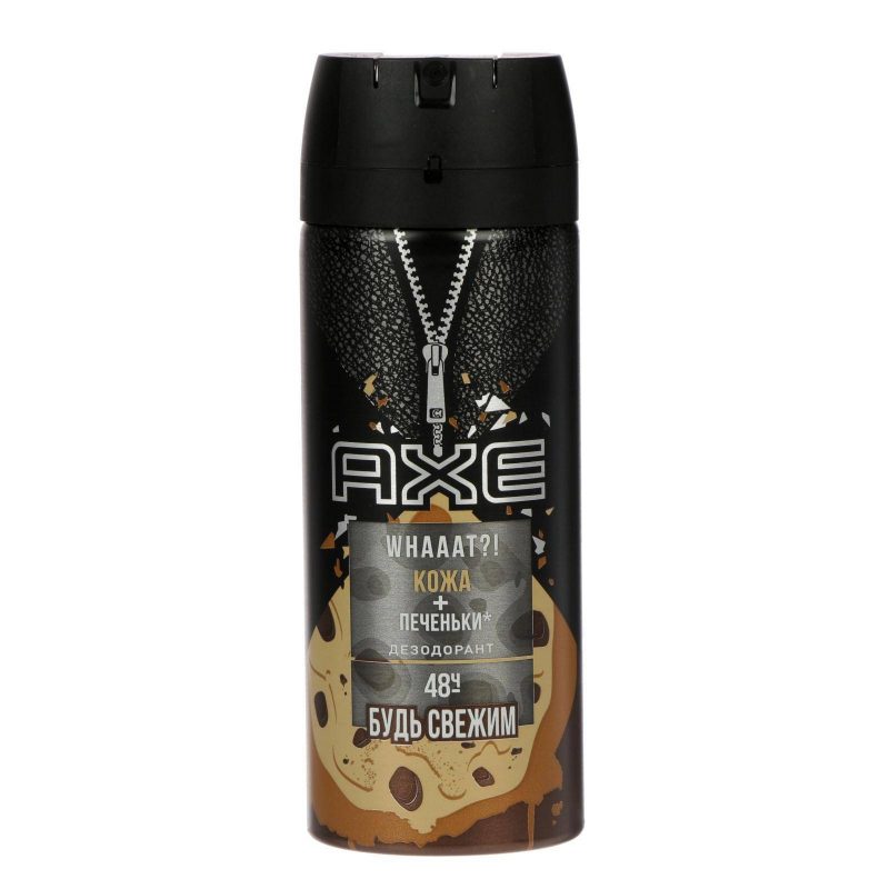 Дезодорант AXE «Кожа и печеньки», 150 мл   4765837