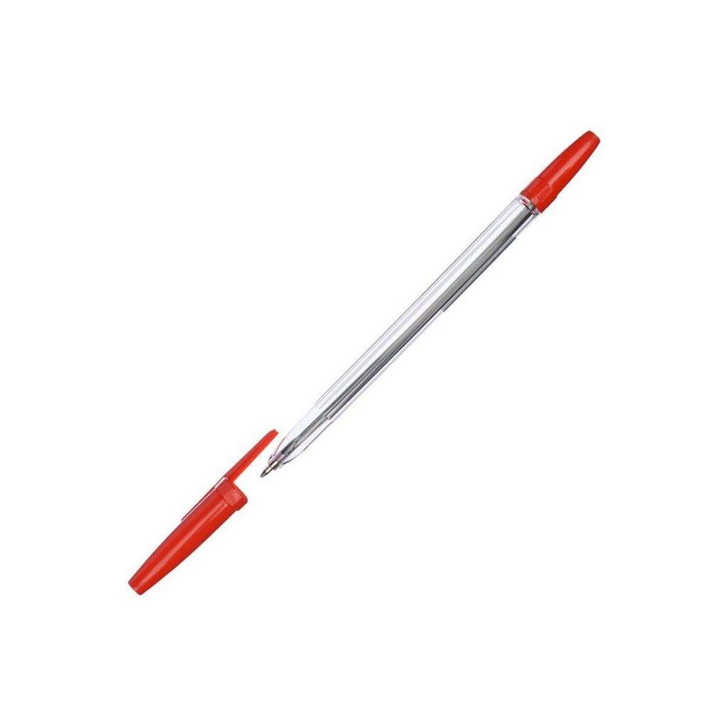 Ручка шариковая Workmate 944, красная, диаметр шарика 0,7мм, толщина письма 0,5мм *50/2000