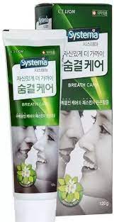 Зубная паста глубокой чистки "Dentor Systema" уход за дыханием Корея