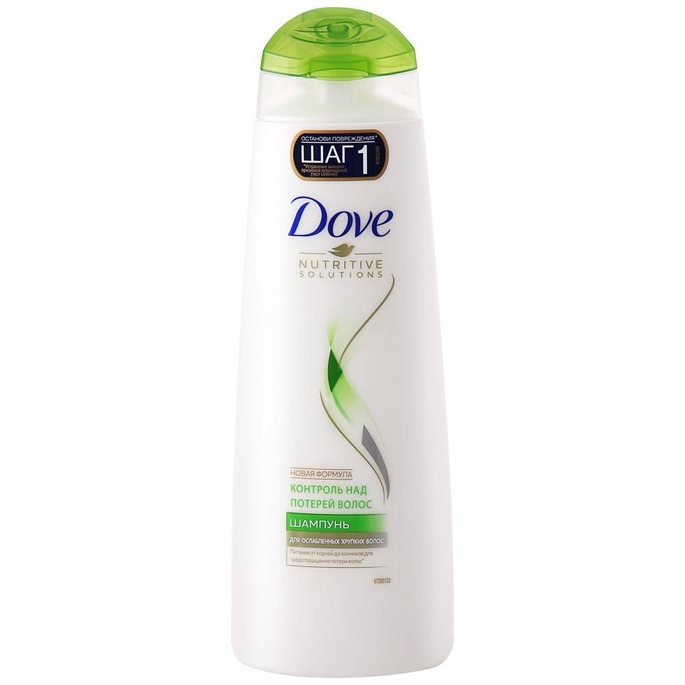 Шампунь Dove 250 мл Therapy Контроль над потерей волос