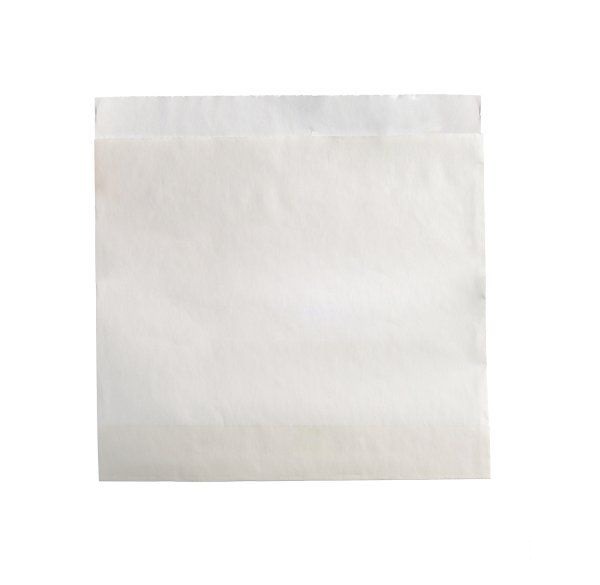 Уголок бумажный, 175х175 мм, жиростойкая бумага, 40 г/кв.м, белый, 2500 шт. в упаковке
