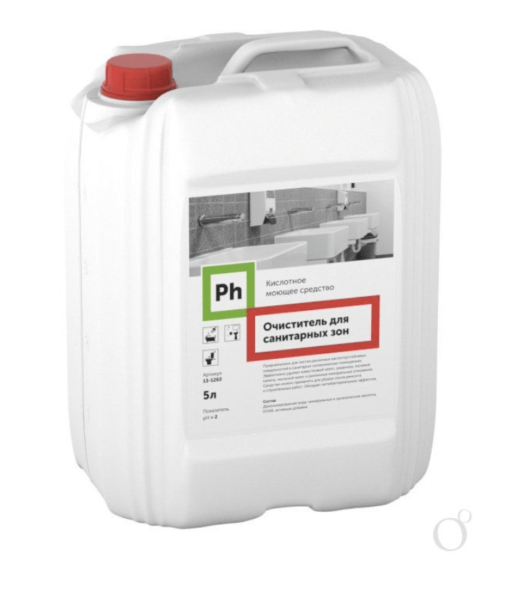 Очиститель для санитарных зон Ph 5 л *1