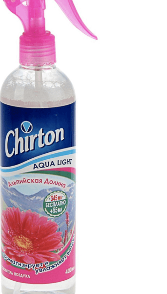 Освежитель воздуха водный Chirton "Альпийская долина", 400 мл   1332218