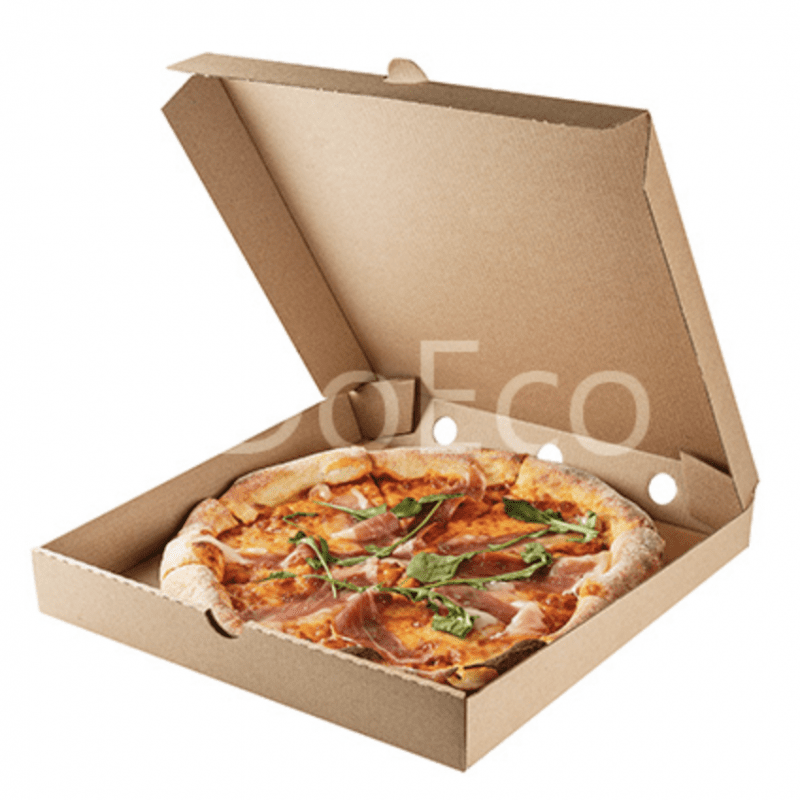 Упаковка  под пиццу ECO PIZZA 400 "Pure Kraft" (50 шт./упак.)