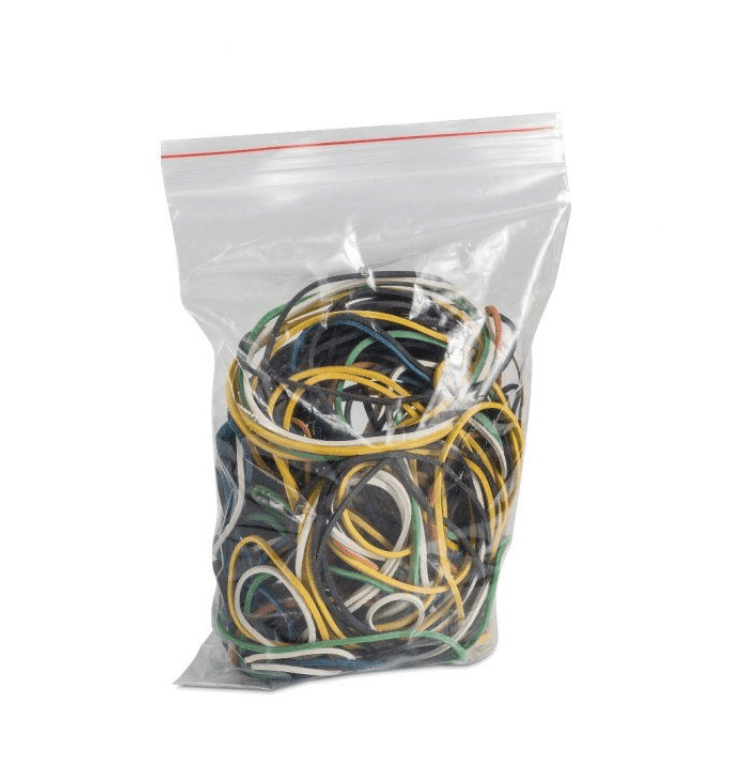 Резинка банковская, 100 гр в упаковке