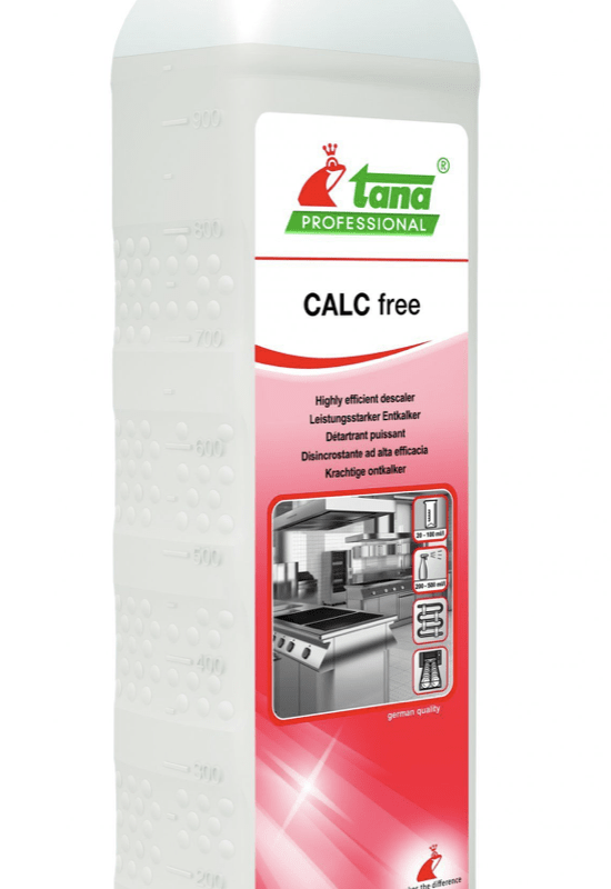 Средство для удаления известковых отложений и накипи Tana Calc free 1 л *10