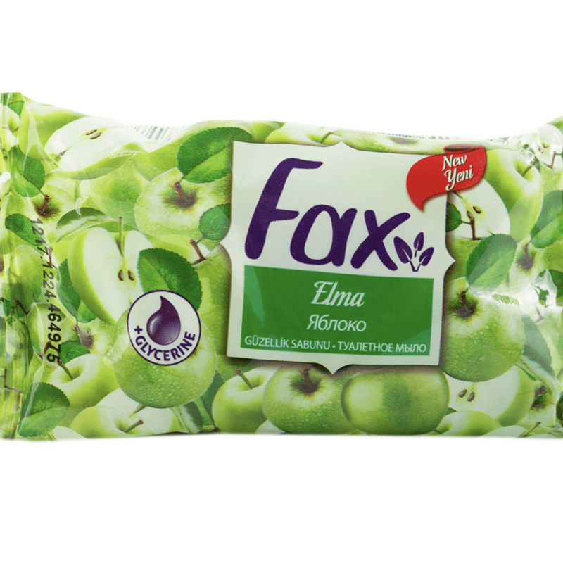 ФАКС Туалетн. мыло Яблоко 75гр. 6 *72