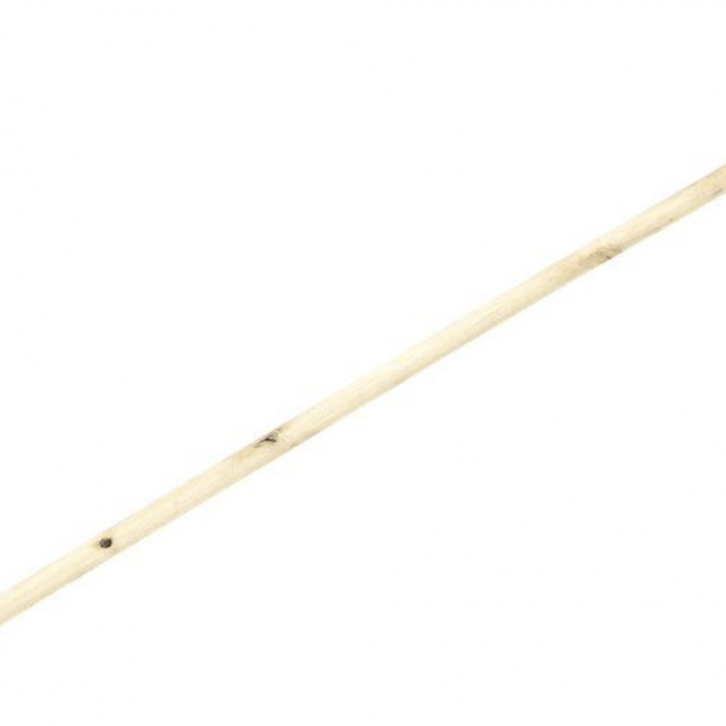 Черенок для лопат деревянный, диаметр 40 мм