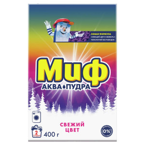 Порошок   Морозная свеж.*МИФ 400гр.