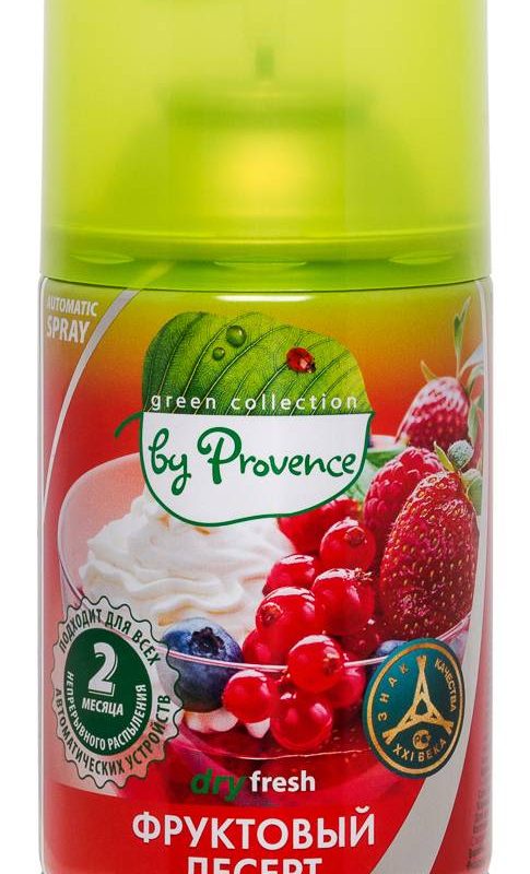 Сменный баллон Provence д/автом. освежит.Фруктовый десерт  250мл