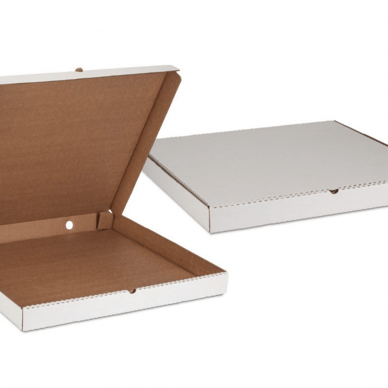 Коробка под пиццу, 450х450х35 мм, 50 шт. в коробке