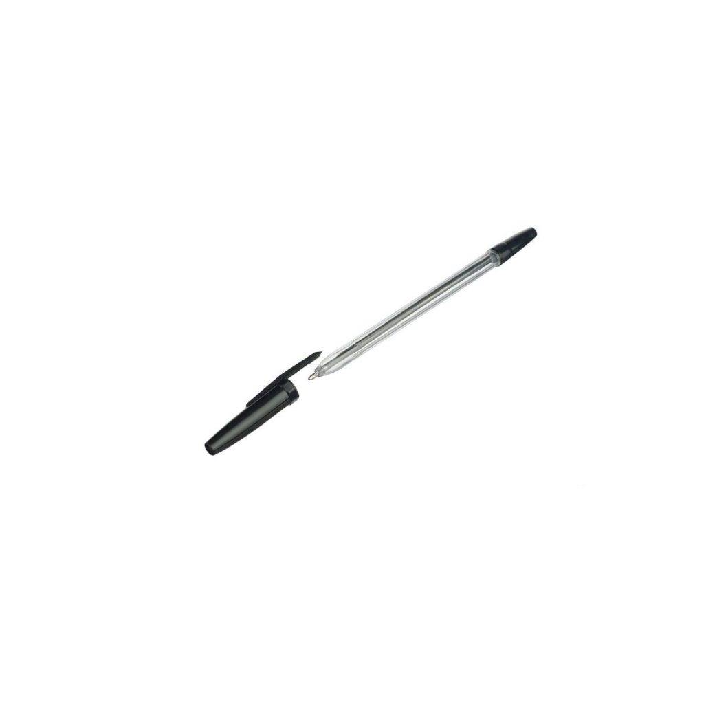 Ручка шариковая Workmate 944, чёрная, диаметр шарика 0,7мм, толщина письма 0,5мм *100/2000