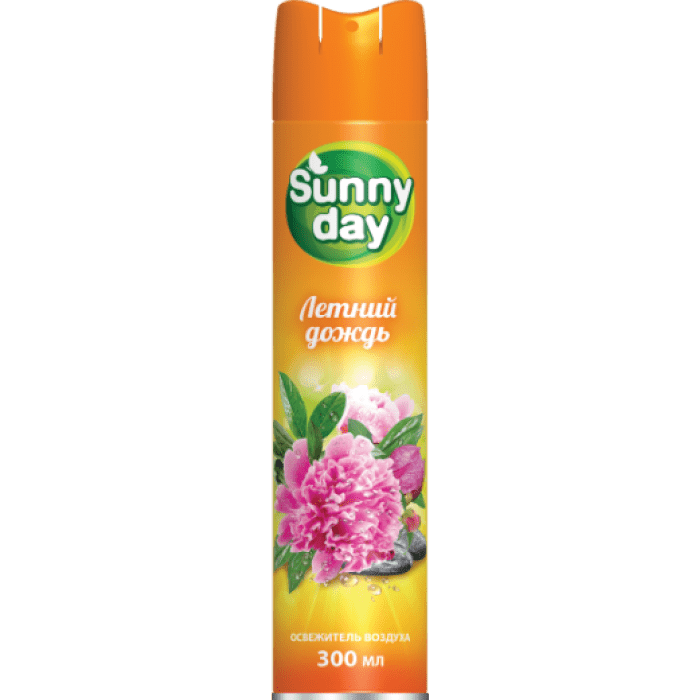 Освежитель воздуха Sunny Day Летний дождь 300 мл