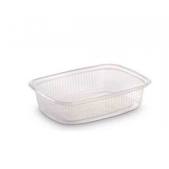 Контейнер одноразовый пластиковый упаковочный УК-370Г, ППП, натуральная, ПЩ-0,125 (БЕЛАРУСЬ)