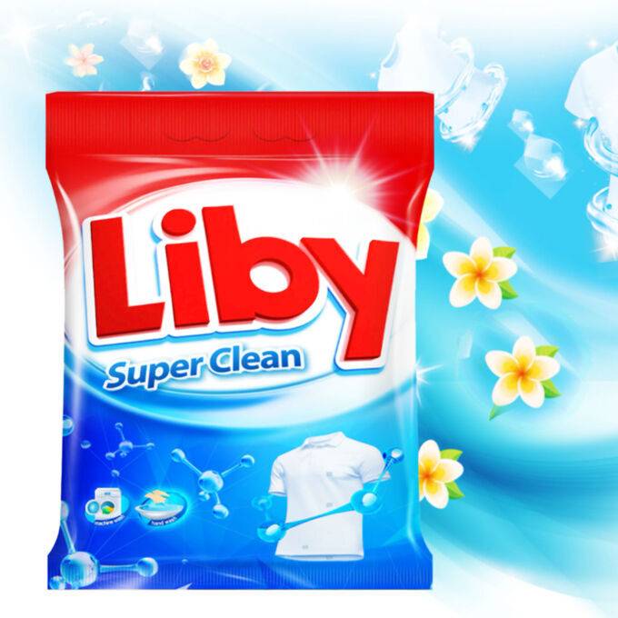 Порошок стиральный Супер-чистота  500 г 1/24 LIBY