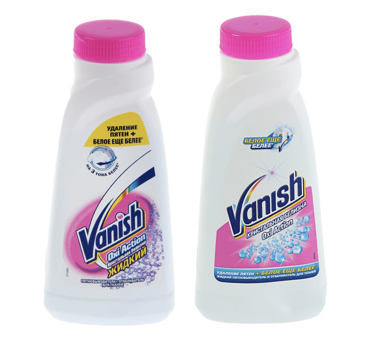 Пятновыводитель Vanish Oxi Action "Кристальная белизна",450 мл 782207