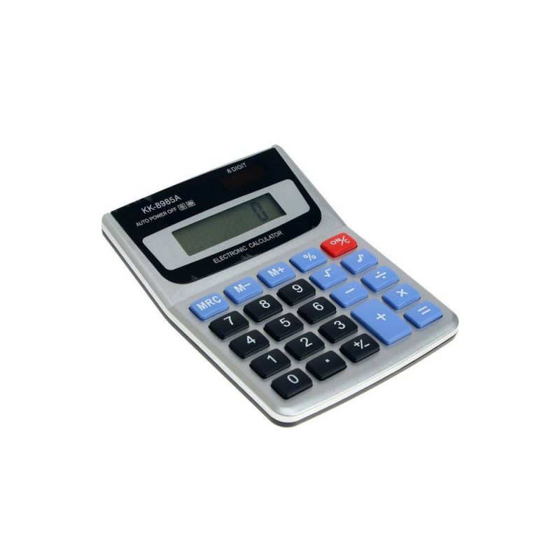 Калькулятор настольный 08-разрядный-8985А с мелодией 556092
