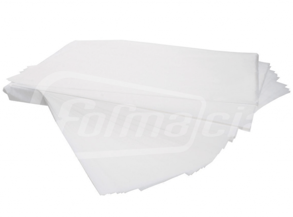 Бумага жиронепроницаемая (пергамент растительный)силиконизированная Eco Bake BP 400*600 мм 500 лист