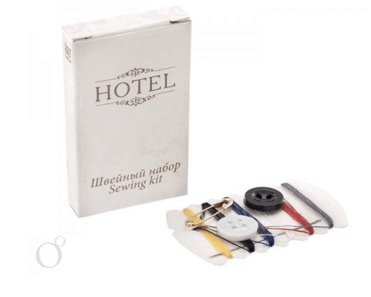 Швейный набор "HOTEL"в картоне 500 шт. в коробке