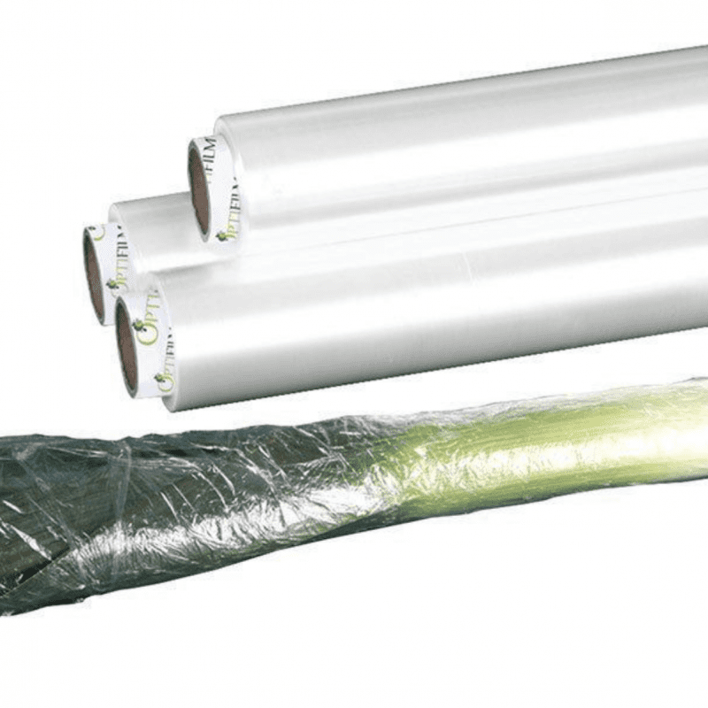 Пленка пищевая РЕ 225*200 мм белая  OPTIFILM 24/1