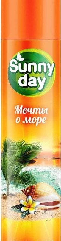 Освежитель воздуха Sunny Day Мечты о море 300 мл