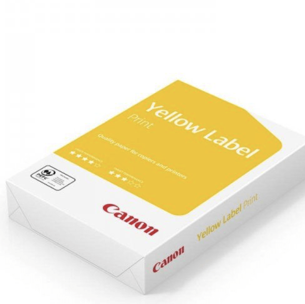 Бумага А4 Canon Yellow label Print, 80 г/м, 500 листов в пачке