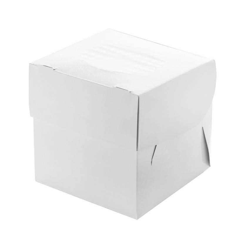 Упаковка с ложементом ForGenika MUF 1 PRO I Window White (25 шт./уп., 250 шт./кор.)