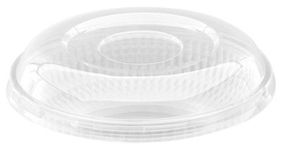 Крышка для контейнеров(SL-750) РК-750, диаметр 160 мм, высота 30 мм, прозрачная, 800 штук
