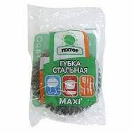 Губка для мытья посуды Textop спиральная нерж.сталь 30 гр.*120