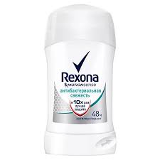 Антиперспирант стик Rexona 40 мл Антибактериальная свежесть