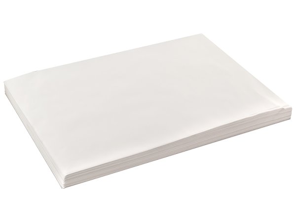 Пергамент "А" резанный пищевой 40*60 см, белый (7 кг/упак)