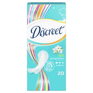 Прокладки ежедневные DISCREET Deo Spring Breeze 20 шт *18