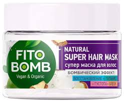 маска для волос FITO BOMB супер восстановление+питание+густота 250мл