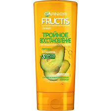 Бальзам FRUCTIS 400мл  Тройное восстановление