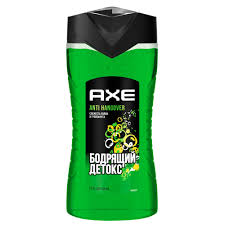 Гель для душа AXE Men 250мл Перезагрузка