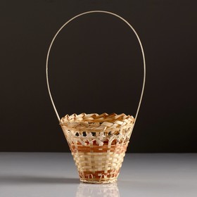 Корзина "Стакан", 14х16 СМ бамбук 4427921