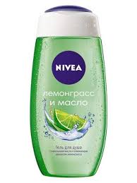 Г ель для душа NIVEA 250мл 81067 Лемонграсс и масло