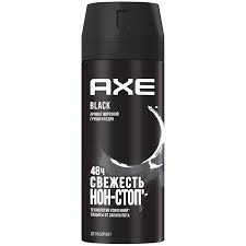 Антиперспирант спрей AXE Men 150мл Блэк