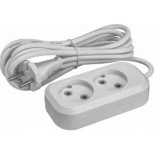 Удлинитель 5 метров 90 505 OPE-S-02-500-X-2x1