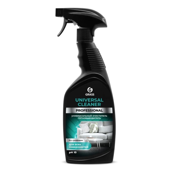 Средство чистящее GRASS PROFESSIONAL Universal Cleaner, универсальный, 600 мл спрей *1/8