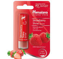 Бальзам для губ HIMALAYA Клубничный блеск, 4.5 г *1/24