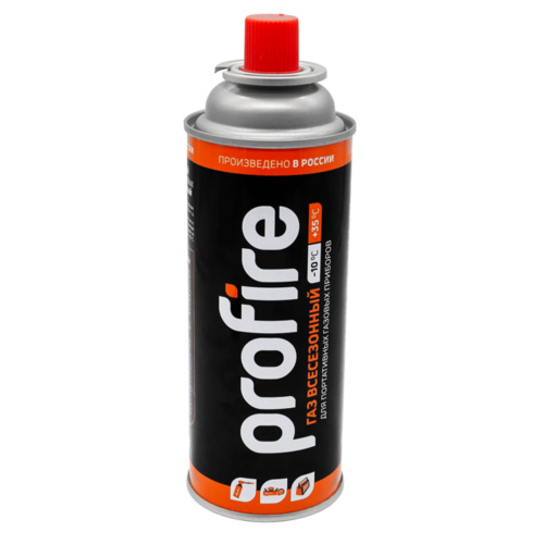 Газовый баллон 220гр  Profire *12