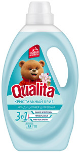 Кондиционер для белья Qualita Morning Freshness 1 л *6