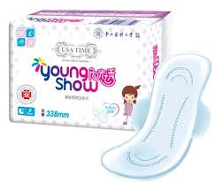 Прокладки гигиенические YS YOUNG SHOW ежедневные 160мм, 25шт *1/24