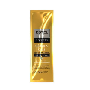 Бальзам для волос Estel Secrets Golden Oil саше 10 мл Комплекс драгоценных масел *150