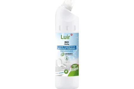 Средство для сантехники LUIR Bio 750мл *1/20