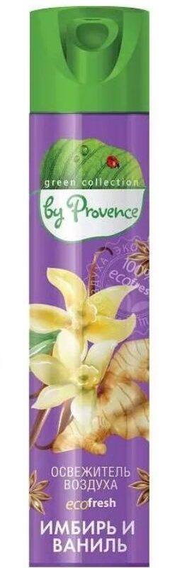 Освежитель воздуха PROVENCE Имбирь и ваниль 300 мл *12