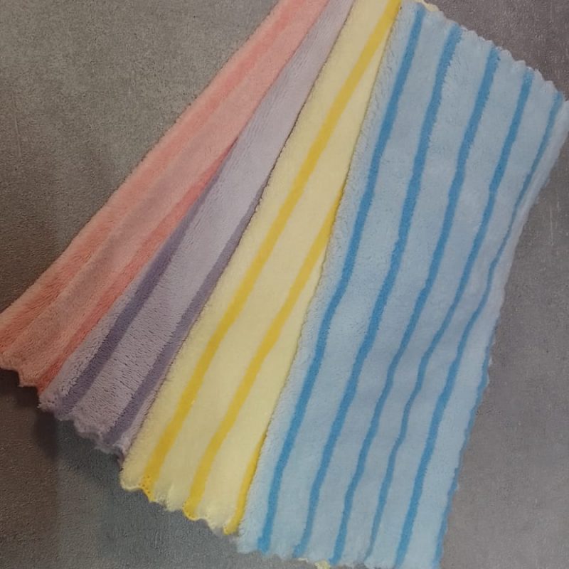 Салфетка из микрофибры 30*30 вссорти /A-4YLG