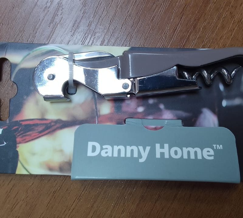 Штопор+ нож+открывашка  Danny Home /DHO453